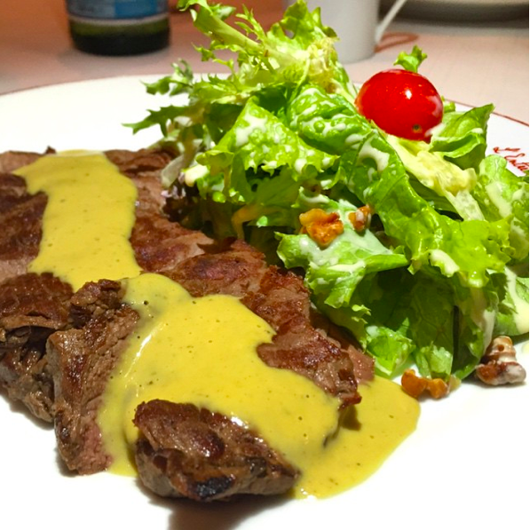 Entrecôte + Salada - 