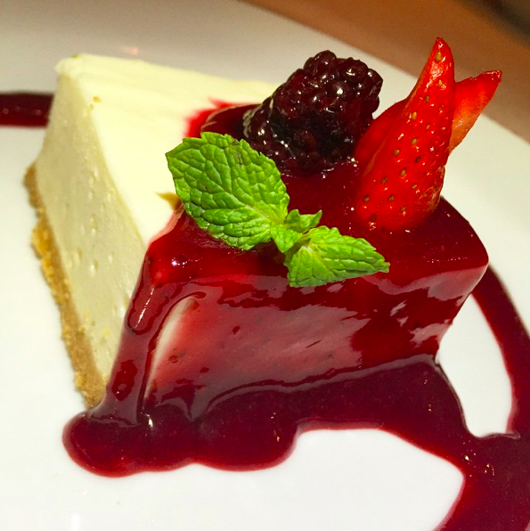 Cheesecake de Frutas Vermelhas 