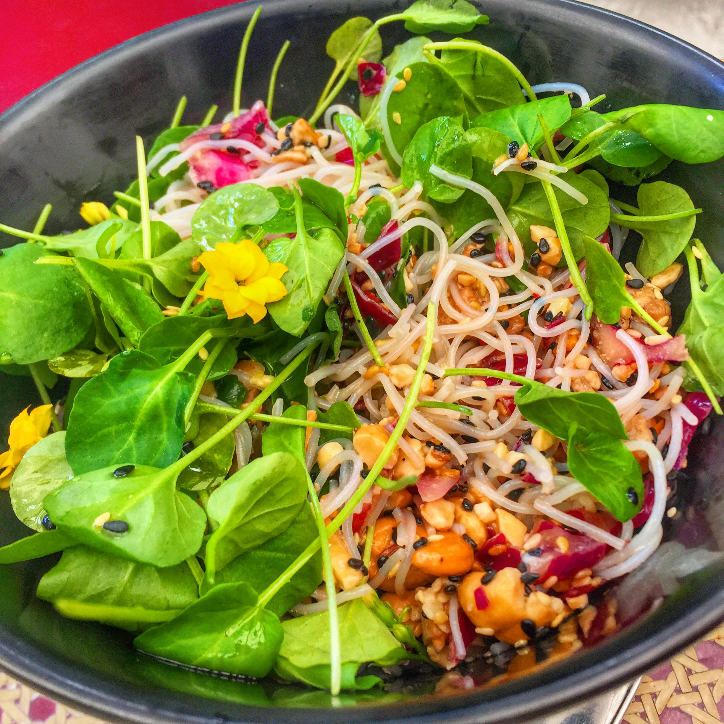 Salada Thai com Bifum - Marakuthai - Blog Fit Food Ideas