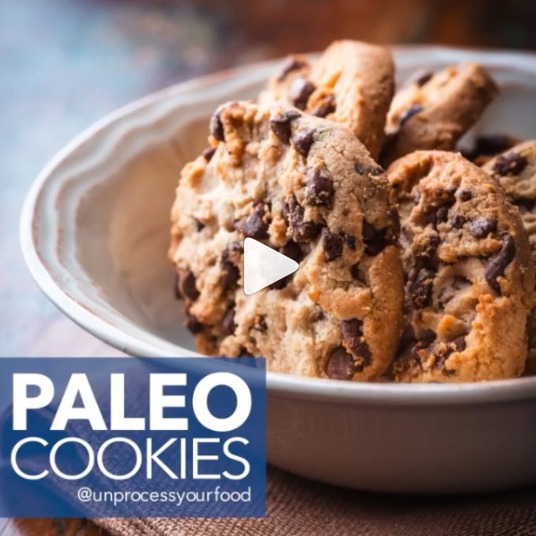Paleo Cookies - By Dash - Fit Food Ideas