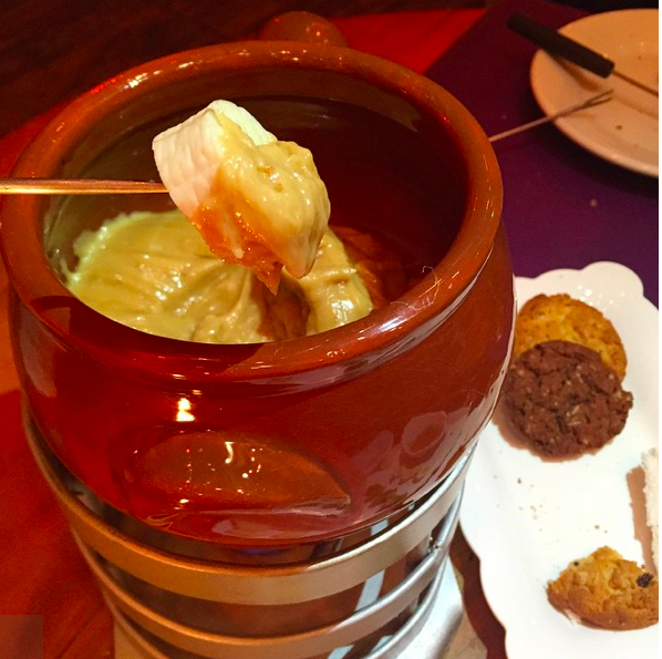 Fondue Super Fit - Restaurante Hannover - Blog Fit Food Ideas