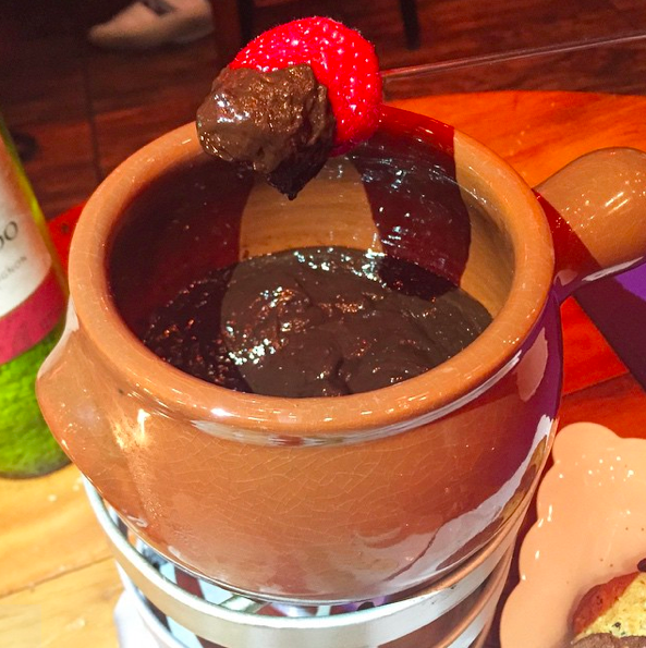 Fondue Super Fit - Restaurante Hannover - Blog Fit Food Ideas