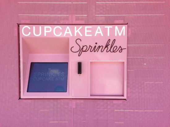Sprinkles ATM - Imagem Google