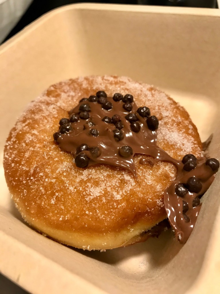 nutella beignet