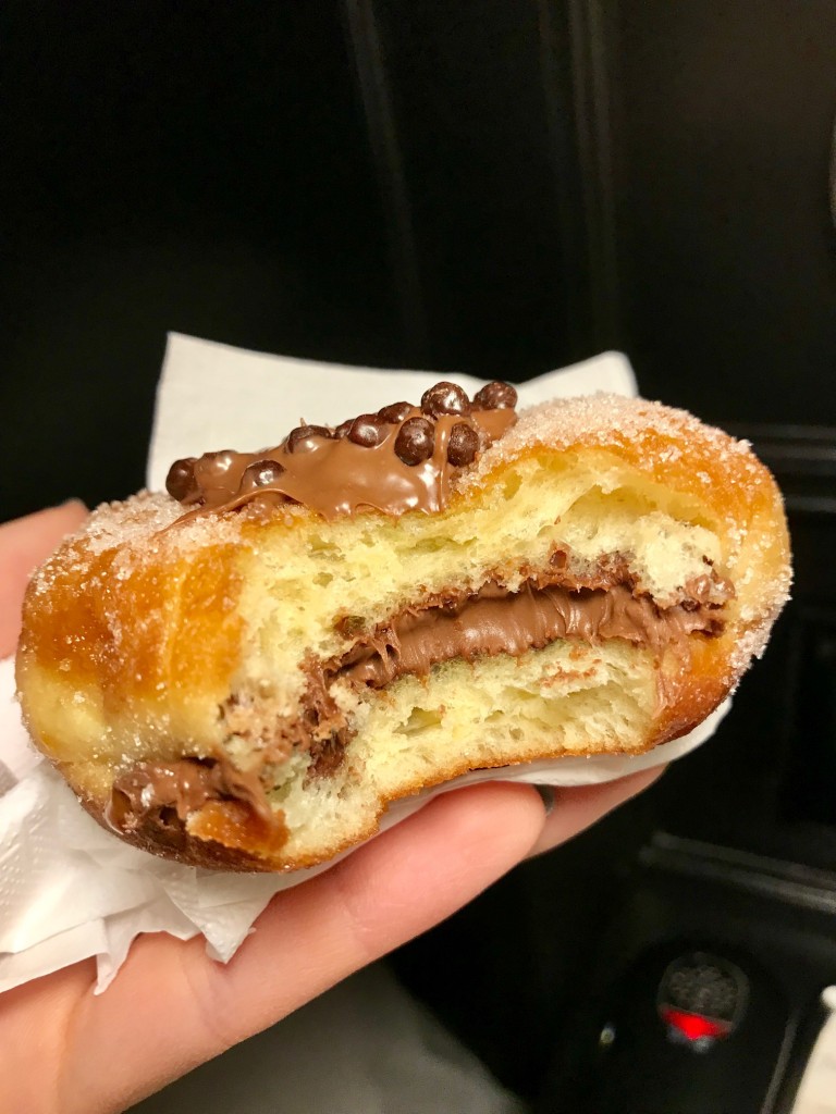 nutella beignet