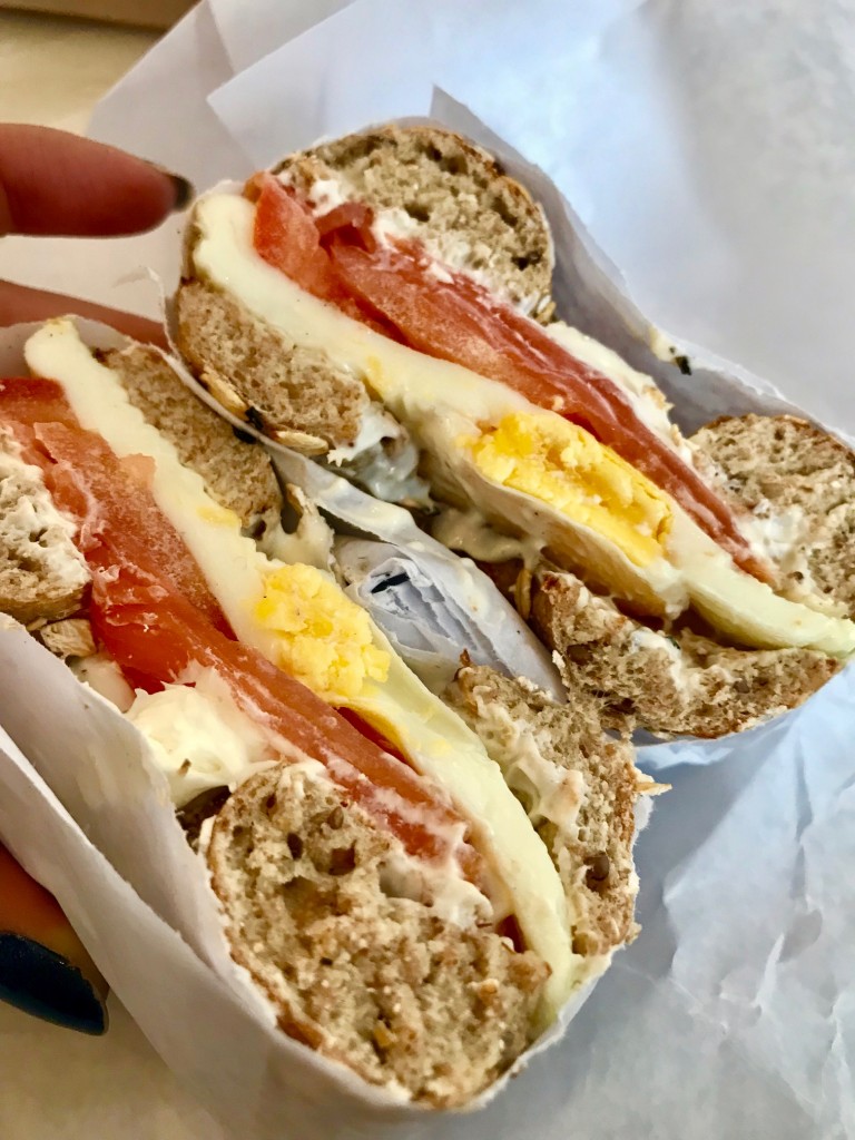 BLACK SEED BAGEL - NYC