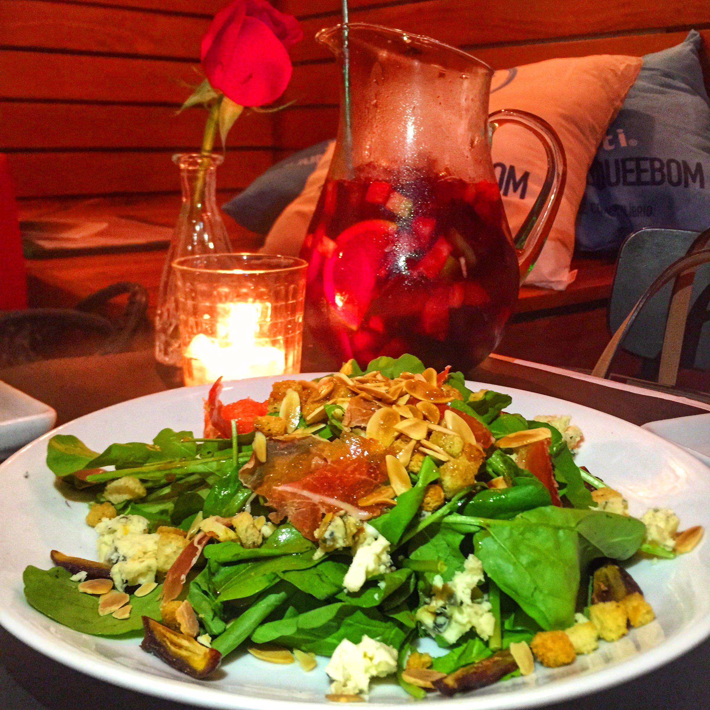 Salada - La Bodeguita Espanhola - Fit Food Ideas